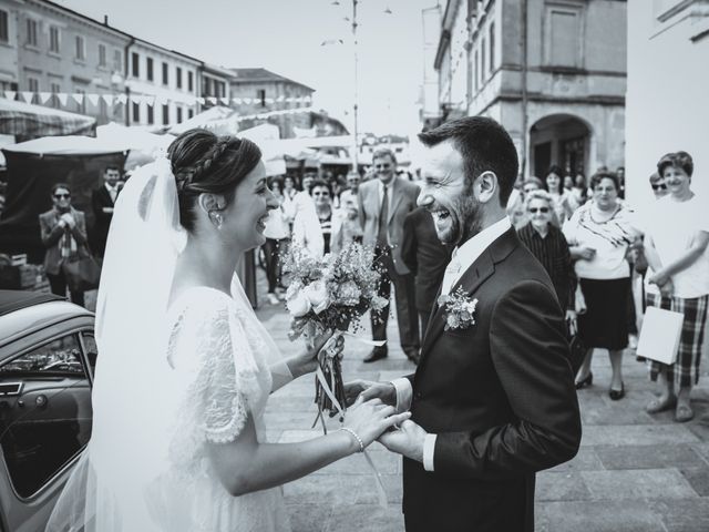 Il matrimonio di Giulio e Margherita a Suzzara, Mantova 19