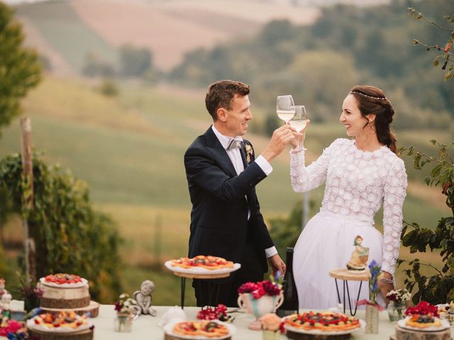 Il matrimonio di Fabio e Anna Clara a Lu, Alessandria 83