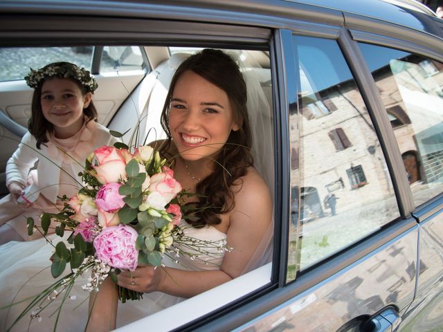 Il matrimonio di Davide e Adriana a Castell&apos;Arquato, Piacenza 22