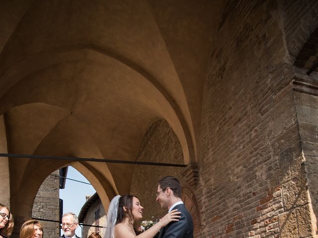 Il matrimonio di Davide e Adriana a Castell&apos;Arquato, Piacenza 24