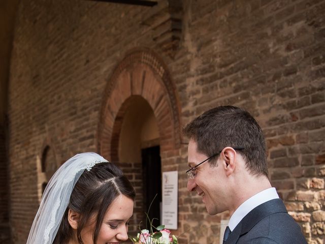 Il matrimonio di Davide e Adriana a Castell&apos;Arquato, Piacenza 25