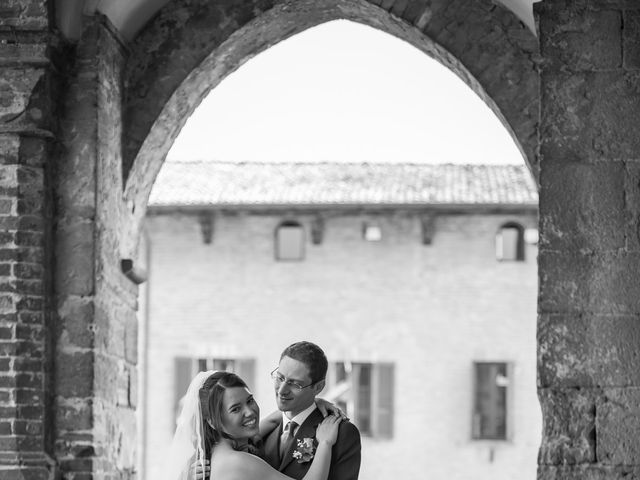 Il matrimonio di Davide e Adriana a Castell&apos;Arquato, Piacenza 37