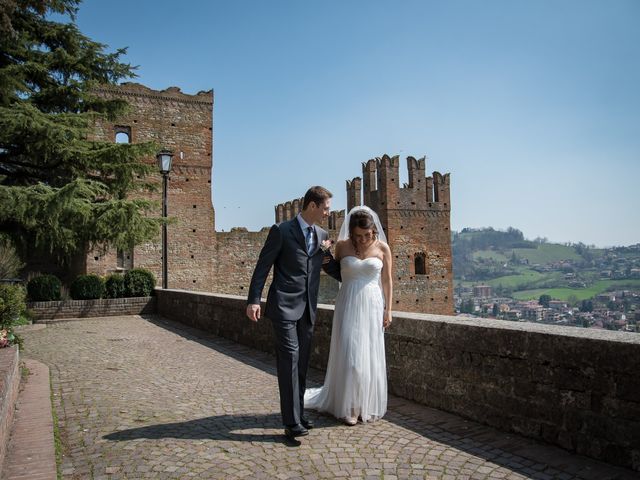 Il matrimonio di Davide e Adriana a Castell&apos;Arquato, Piacenza 41