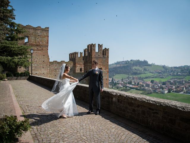 Il matrimonio di Davide e Adriana a Castell&apos;Arquato, Piacenza 43