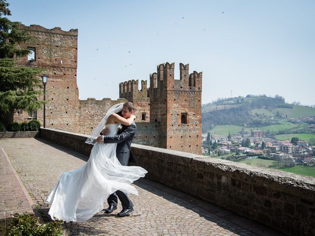Il matrimonio di Davide e Adriana a Castell&apos;Arquato, Piacenza 44