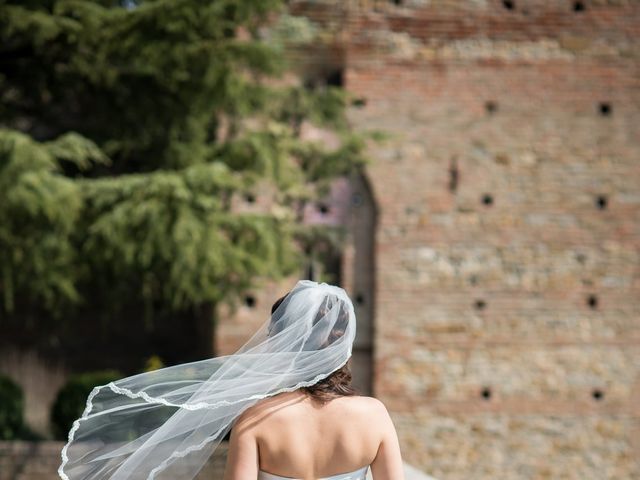 Il matrimonio di Davide e Adriana a Castell&apos;Arquato, Piacenza 45