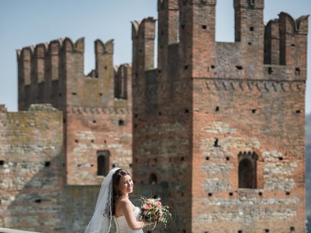 Il matrimonio di Davide e Adriana a Castell&apos;Arquato, Piacenza 46