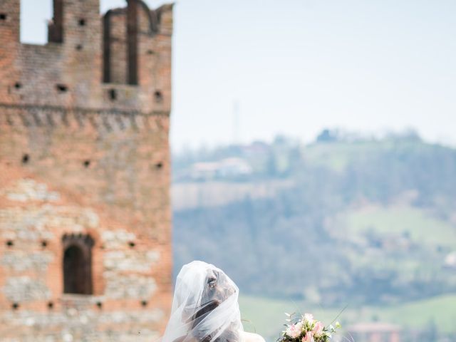 Il matrimonio di Davide e Adriana a Castell&apos;Arquato, Piacenza 47