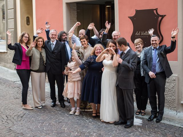 Il matrimonio di Davide e Adriana a Castell&apos;Arquato, Piacenza 64