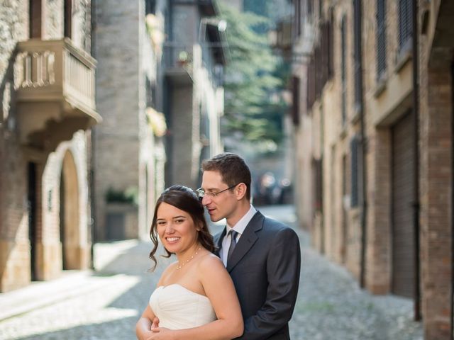 Il matrimonio di Davide e Adriana a Castell&apos;Arquato, Piacenza 72