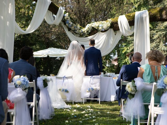 Il matrimonio di Stefano e Carlotta a Erba, Como 35