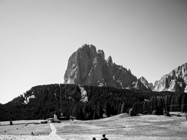 Il matrimonio di Evaldas e Indré a Santa Cristina Valgardena-St. Chris, Bolzano 3