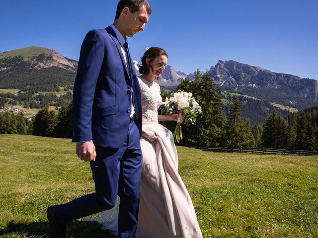 Il matrimonio di Evaldas e Indré a Santa Cristina Valgardena-St. Chris, Bolzano 5