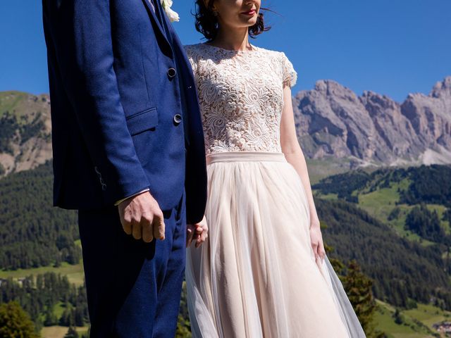 Il matrimonio di Evaldas e Indré a Santa Cristina Valgardena-St. Chris, Bolzano 9