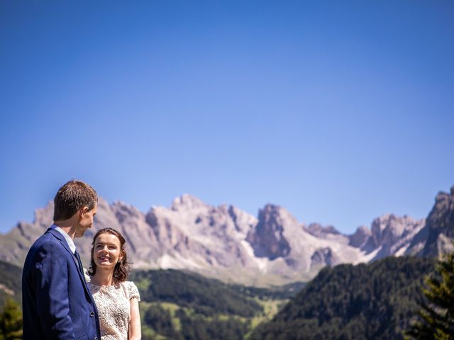 Il matrimonio di Evaldas e Indré a Santa Cristina Valgardena-St. Chris, Bolzano 20