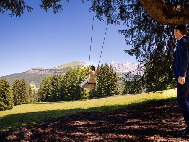 Il matrimonio di Evaldas e Indré a Santa Cristina Valgardena-St. Chris, Bolzano 28