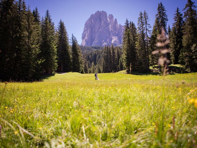 Il matrimonio di Evaldas e Indré a Santa Cristina Valgardena-St. Chris, Bolzano 33