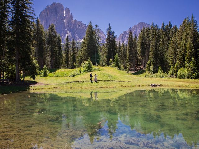 Il matrimonio di Evaldas e Indré a Santa Cristina Valgardena-St. Chris, Bolzano 1