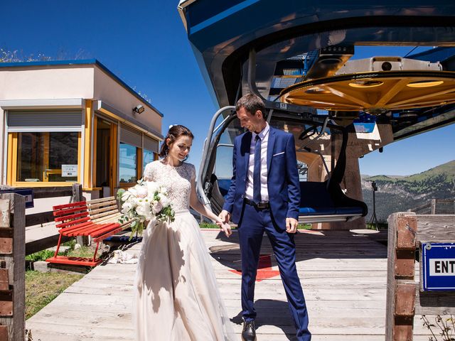 Il matrimonio di Evaldas e Indré a Santa Cristina Valgardena-St. Chris, Bolzano 40