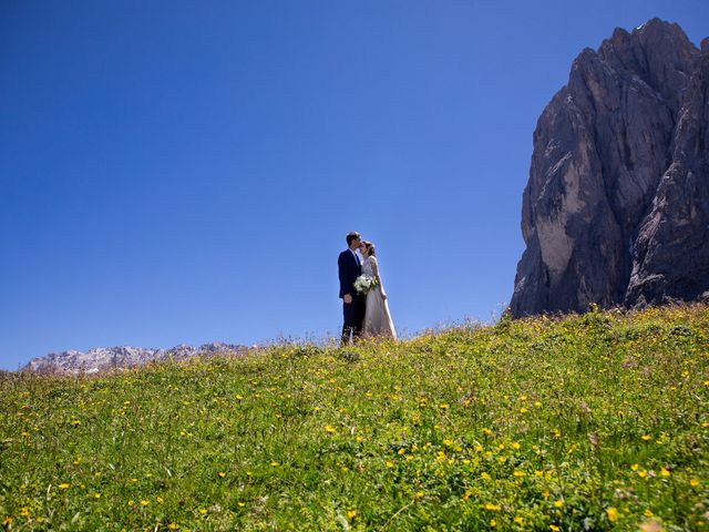 Il matrimonio di Evaldas e Indré a Santa Cristina Valgardena-St. Chris, Bolzano 41