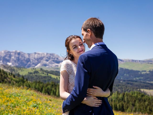 Il matrimonio di Evaldas e Indré a Santa Cristina Valgardena-St. Chris, Bolzano 42