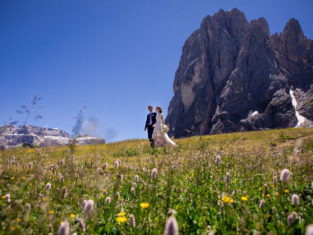 Il matrimonio di Evaldas e Indré a Santa Cristina Valgardena-St. Chris, Bolzano 44