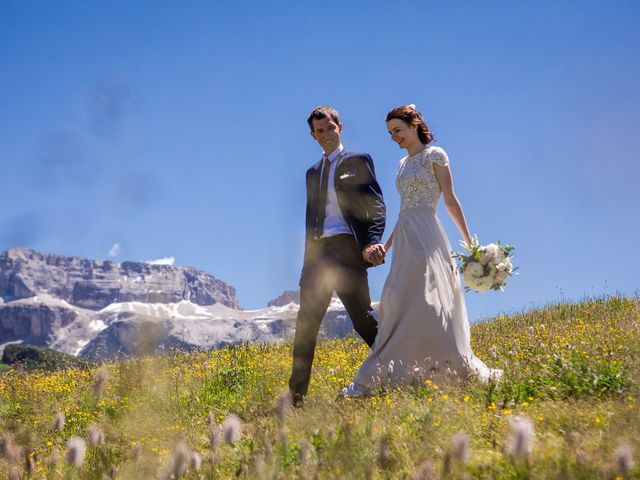 Il matrimonio di Evaldas e Indré a Santa Cristina Valgardena-St. Chris, Bolzano 45