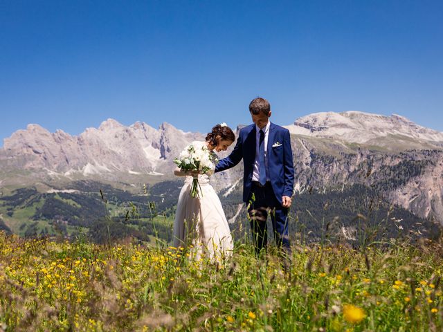 Il matrimonio di Evaldas e Indré a Santa Cristina Valgardena-St. Chris, Bolzano 46