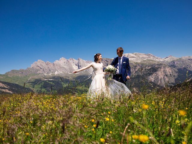 Il matrimonio di Evaldas e Indré a Santa Cristina Valgardena-St. Chris, Bolzano 47