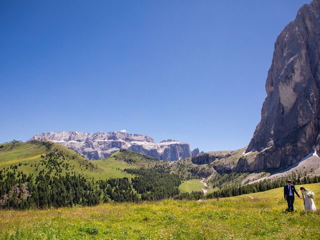 Il matrimonio di Evaldas e Indré a Santa Cristina Valgardena-St. Chris, Bolzano 48