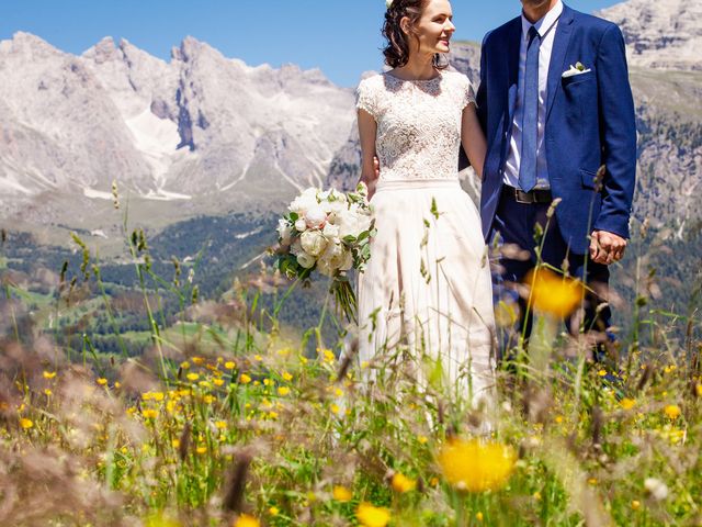 Il matrimonio di Evaldas e Indré a Santa Cristina Valgardena-St. Chris, Bolzano 49