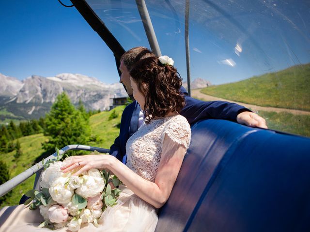 Il matrimonio di Evaldas e Indré a Santa Cristina Valgardena-St. Chris, Bolzano 51