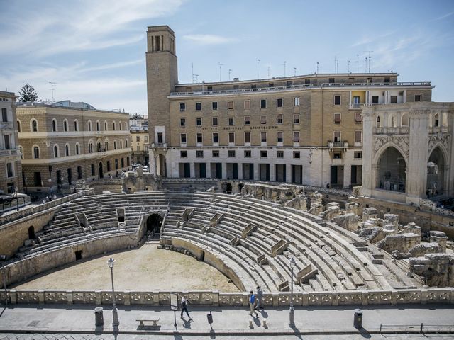 Il matrimonio di Joey e Erika a Lecce, Lecce 7