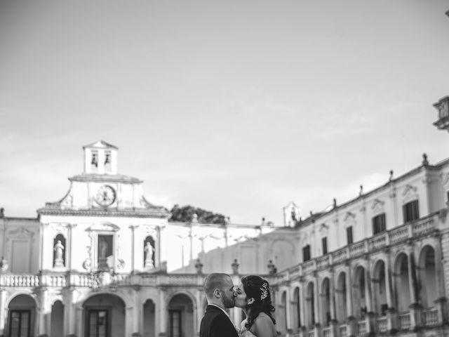 Il matrimonio di Joey e Erika a Lecce, Lecce 37