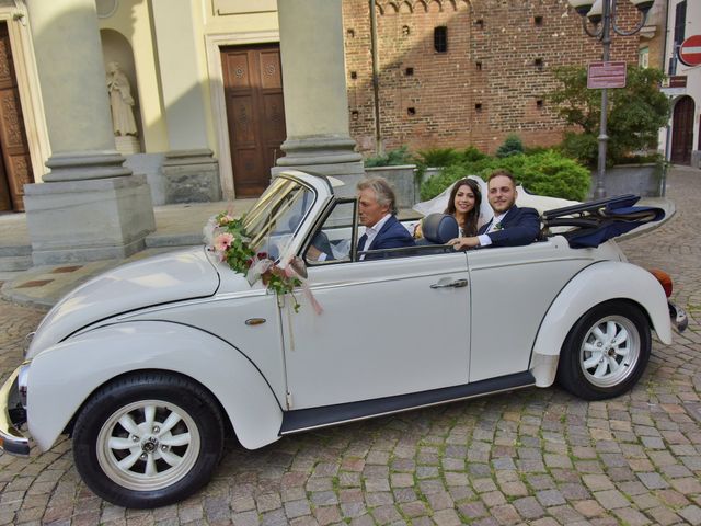 Il matrimonio di Daniele e Roberta a Santhià, Vercelli 17