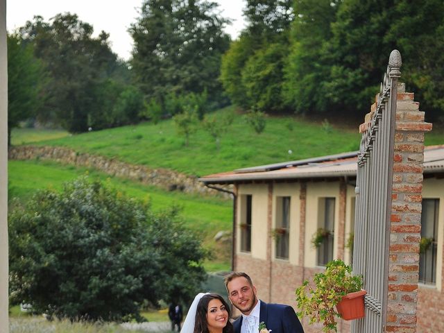 Il matrimonio di Daniele e Roberta a Santhià, Vercelli 20