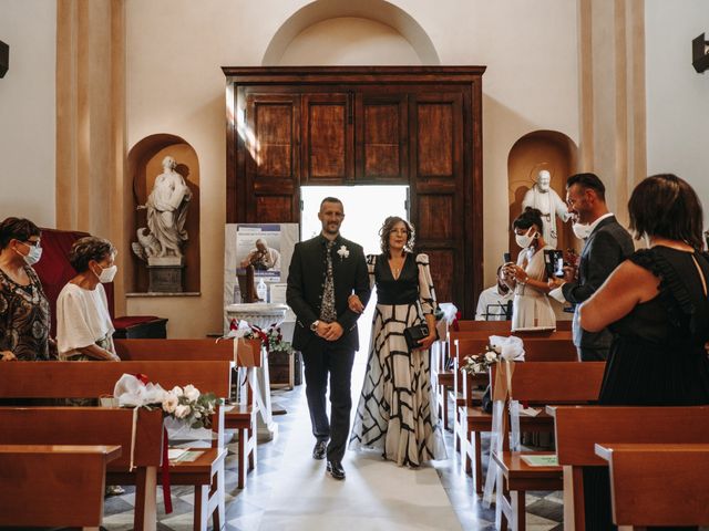 Il matrimonio di Jacopo e Francesca a Massa, Massa Carrara 35