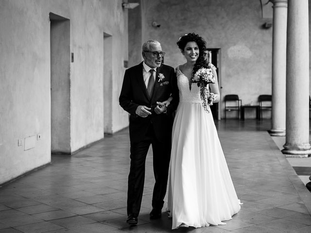 Il matrimonio di Lavinia e Gianmarco a Felino, Parma 13