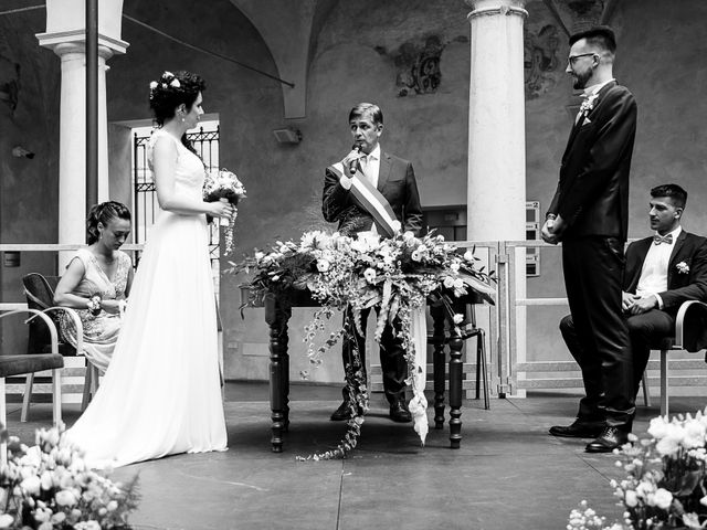 Il matrimonio di Lavinia e Gianmarco a Felino, Parma 14