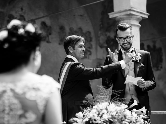 Il matrimonio di Lavinia e Gianmarco a Felino, Parma 15