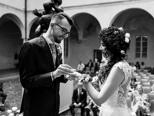 Il matrimonio di Lavinia e Gianmarco a Felino, Parma 16
