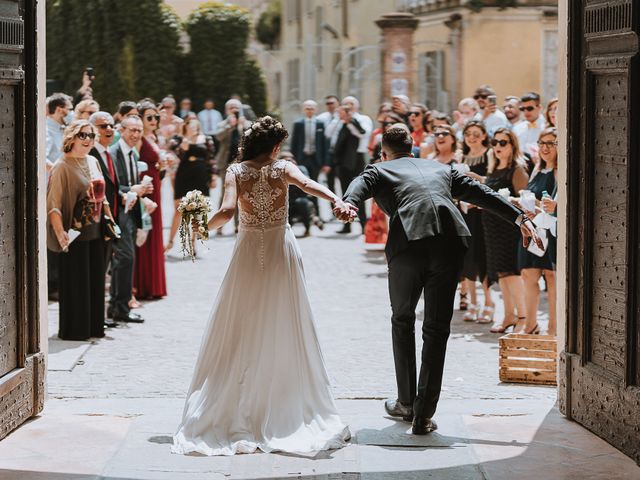 Il matrimonio di Lavinia e Gianmarco a Felino, Parma 17