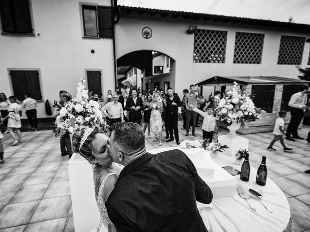 Il matrimonio di Tommaso e Pamela a Cerro al Lambro, Milano 58
