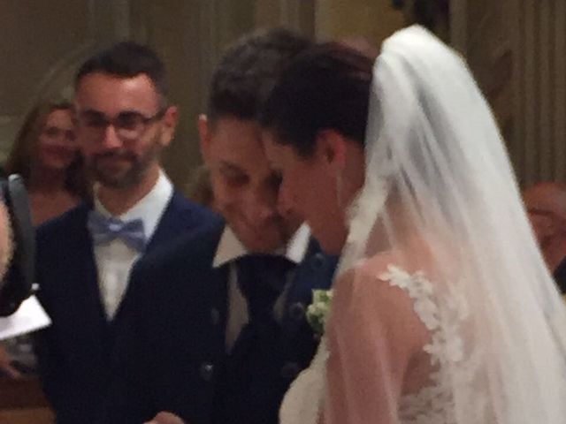 Il matrimonio di Gabriele  e Martina a Cugliate-Fabiasco, Varese 6