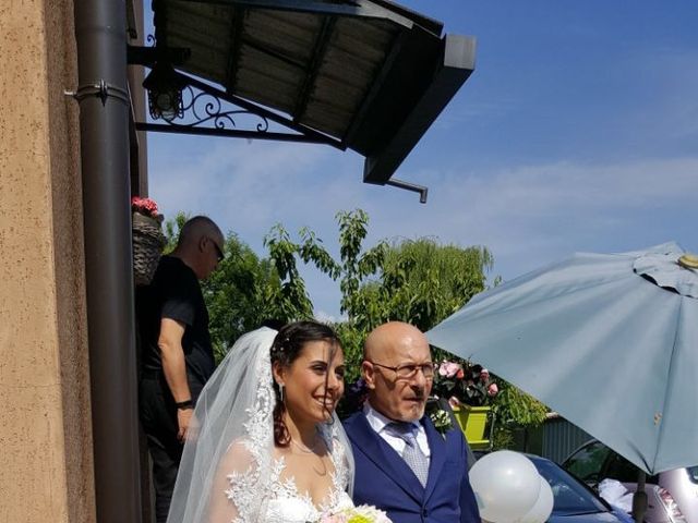 Il matrimonio di Gabriele  e Martina a Cugliate-Fabiasco, Varese 8