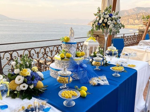 Il matrimonio di Sebastiano  e Michela a Sorrento, Napoli 8