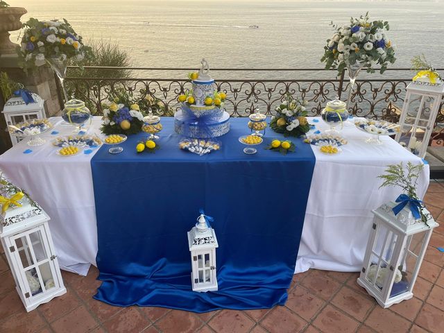 Il matrimonio di Sebastiano  e Michela a Sorrento, Napoli 10
