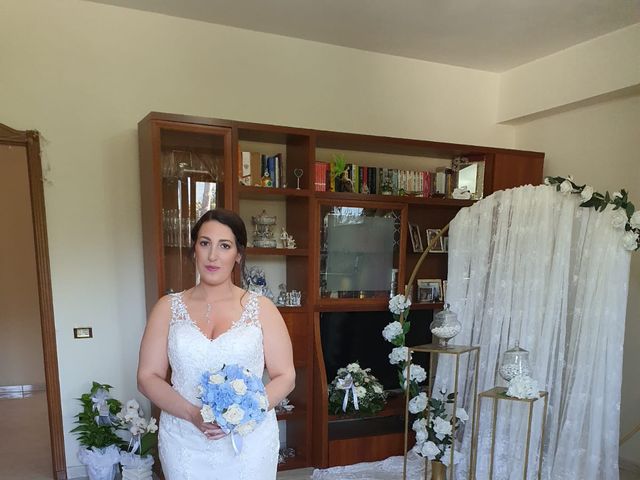 Il matrimonio di Sebastiano  e Michela a Sorrento, Napoli 13