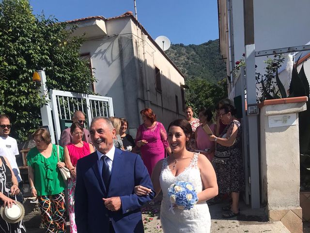 Il matrimonio di Sebastiano  e Michela a Sorrento, Napoli 14