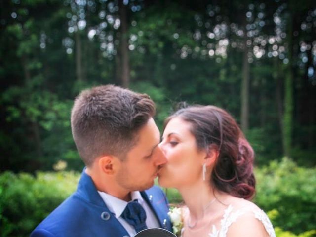 Il matrimonio di Gabriele  e Martina a Cugliate-Fabiasco, Varese 1